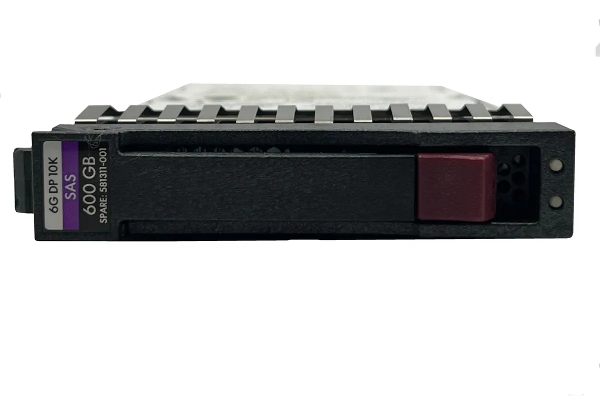 HD HP 600GB 6GB 10K 2.5 SAS 581311-001 693569-003 581286-B21 NOVO - Imagem 2