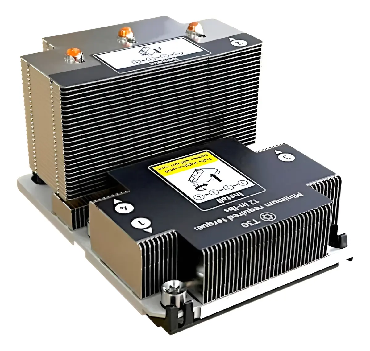 Dissipador Hp Dl380 G10 High Performance 873595-001 826706-B21 - Imagem 2
