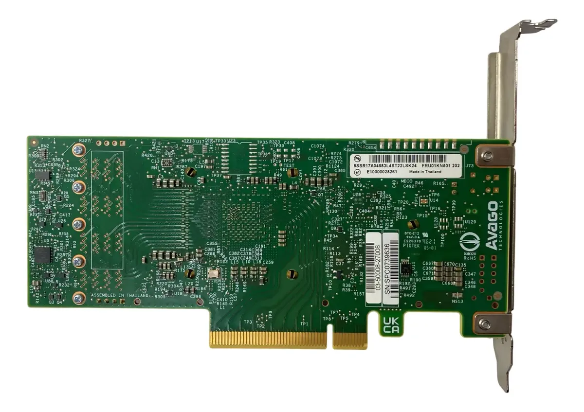 CONTROLADORA HBA LENOVO 12GB 1430-16I SAS SATA 01KN501 - Imagem 5