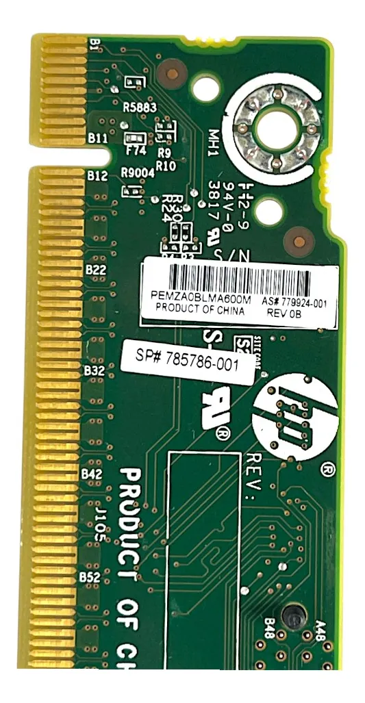 RISER CARD HP DL160 G9 X8 LOM 779924-001 785786-001 - Imagem 4