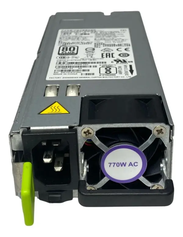 Fonte CISCO 770W AC C220 M4 341-0591-03 UCSC-PSU1-770W - Imagem 4