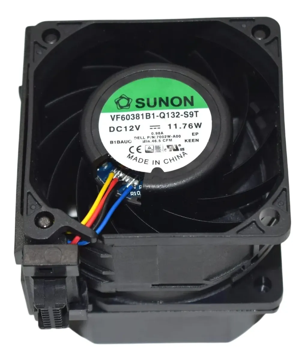 FAN DELL POWEREDGE R750 R7525 R760XS 0JF857 JF857 - Imagem 3