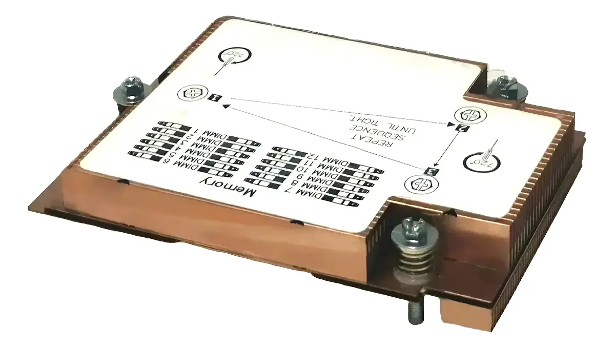 DISSIPADOR IBM PARA BLADECENTER HS22 46C3545 46C7320 - Imagem 2