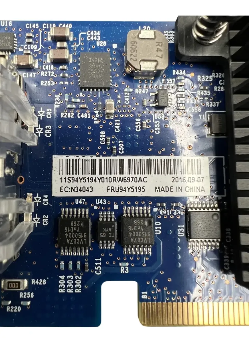 Placa de Rede IBM VFA5 ML2 10GB SFP+ 2-Port 94Y5195 94Y5194 - Imagem 5