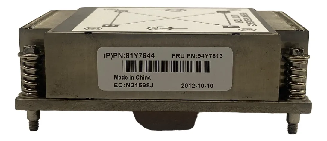 DISSIPADOR IBM X3630 M4 X3530 M4 81Y7644 94Y7813 - Imagem 3