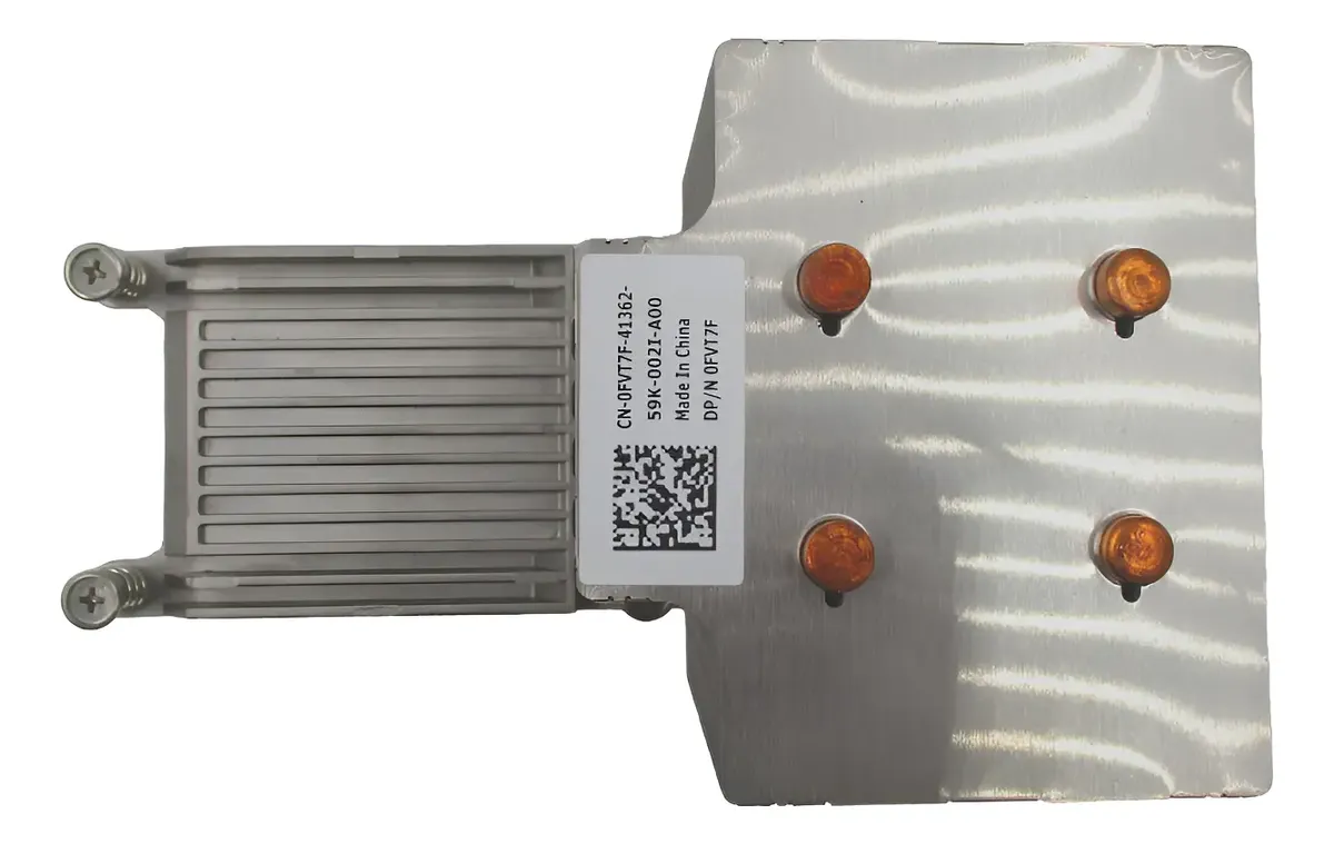 DISSIPADOR DELL PARA SERVIDOR R930 0FVT7F FVT7F - Imagem 3