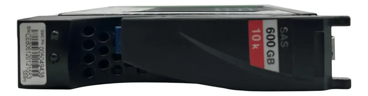 HD EMC 600GB 10K 4GB SAS 3,5 005049438 - Imagem 2