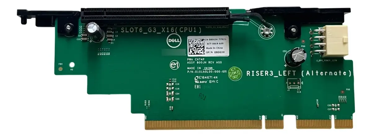 RISER 3 CARD DELL PE R730 R730XD 0800JH 800JH - Imagem 2