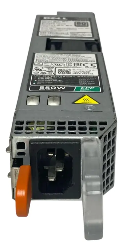 FONTE DELL PARA SERVIDOR R430 550W X185V 0X185V - Imagem 4