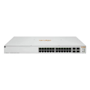 SWITCH ARUBA 24 PORTS 1GB RJ45 Class 4 POE JL684-60101 JL684A