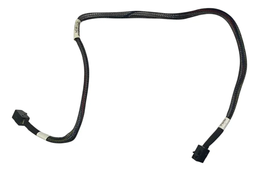 Cabo Mini SAS HD SFF-8643 SAS 60cm IBM 00YE326 - Imagem 2