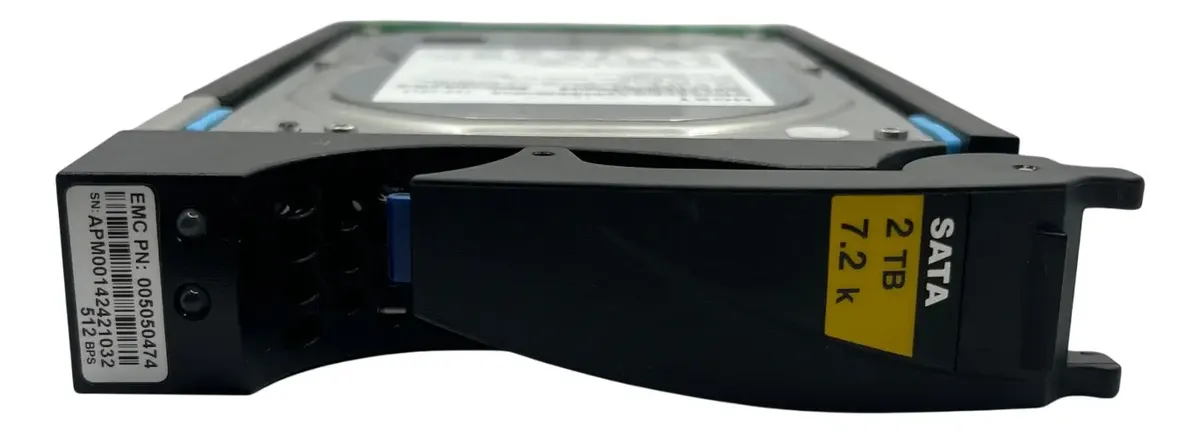 HD EMC 2TB 7.2K 3,5 SATA 3GB 005050474 118000369 - Imagem 2