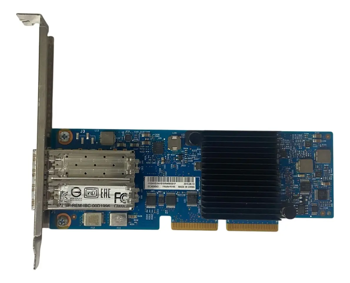 Placa de Rede IBM VFA5 ML2 10GB SFP+ 2-Port 94Y5195 94Y5194 - Imagem 2