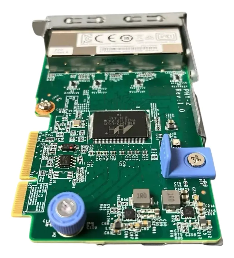 Placa de Rede LENOVO X722 1GB 4-Port RJ45 LOM 01PE407 7ZT7A00545 - Imagem 4