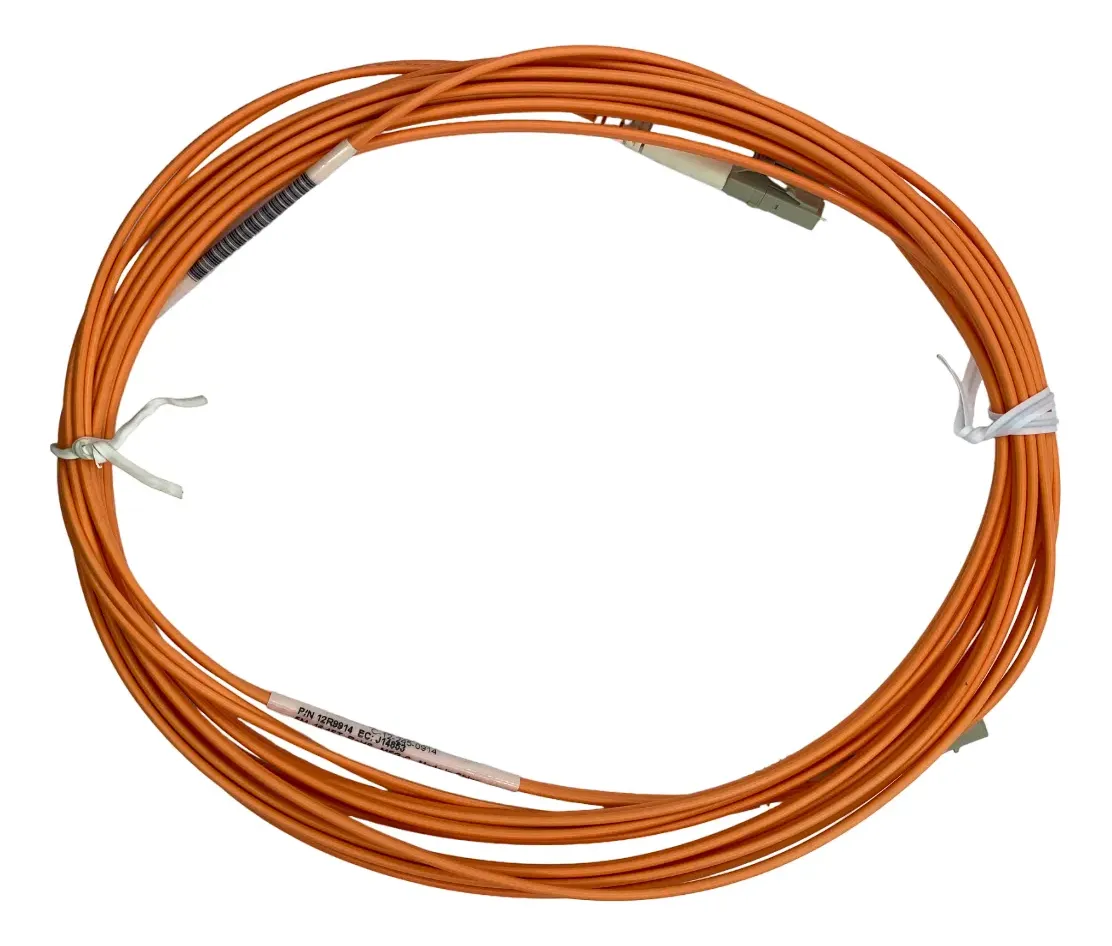 Cabo Fibra IBM LC/LC MM 5M 50/125 12R9914 J14853 - Imagem 2