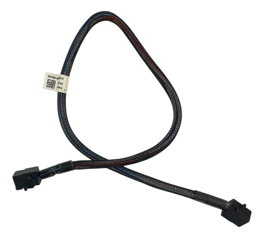 Cabo Mini-SAS HD SFF-8643 40cm DELL 0V0YHY V0YHY - Imagem 2