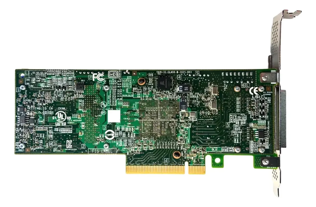 CONTROLADORA IBM 6GB M5120 SAS/SATA 00AE811 00AE810 - Imagem 5