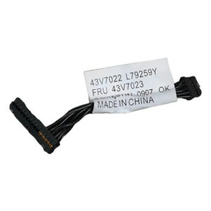 Cabo de Configuração HDD 10-Pinos IBM X3550 M2 43V7023 43V7022