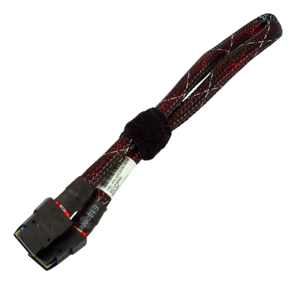 Cabo Mini-SAS SFF-8087 IBM 200mm 42c2378 42C2377 - Imagem 2