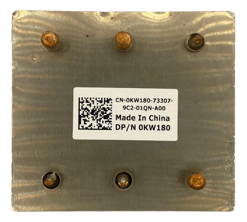 DISSIPADOR DELL POWEREDGE T610 T710 KW180 0KW180 - Imagem 3