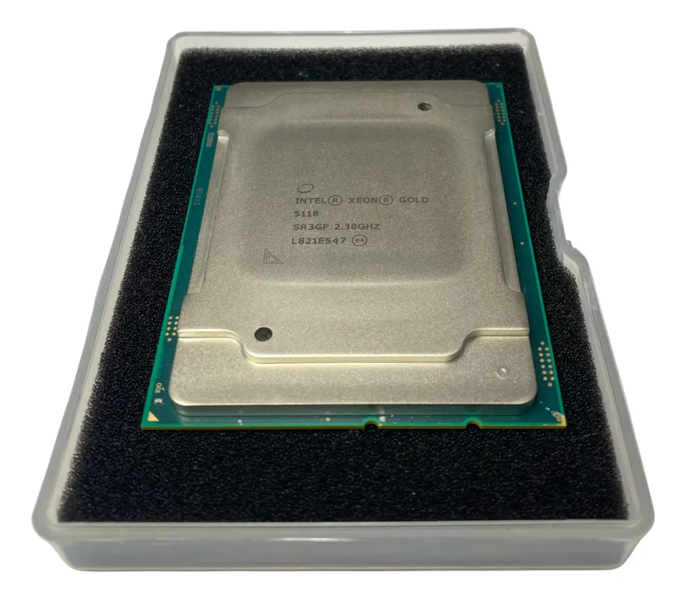 PROCESSADOR INTEL XEON GOLD 5118 2.3GHZ 12-Core SR3GF - Imagem 4
