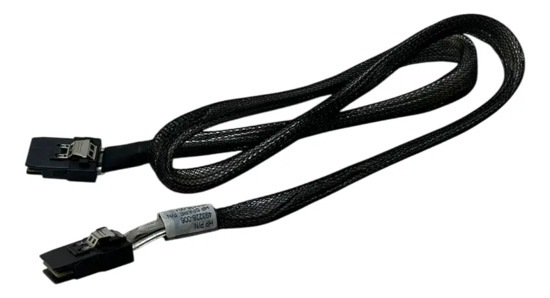 Cabo Mini SAS SFF-8087 83cm HP 498426-001 - Imagem 2