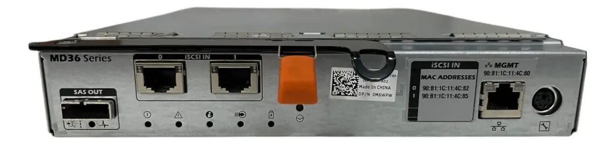 Controladora DELL PowerVault 10GB iSCSI 2-Port 0M6WPW M6WPW - Imagem 3