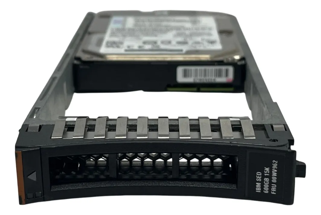 HD IBM 600GB 15K 2.5 SAS 12GB 00WV962 00WV963 00WV957 - Imagem 2