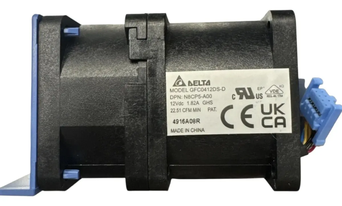Fan DELL R450 R650XS Standard 01K9YK 1K9YK - Imagem 2
