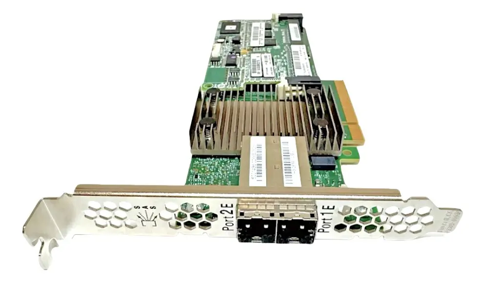 CONTROLADORA HP P1228 HD SFF-8644 2-Port 842476-001 QW991-60104 - Imagem 3