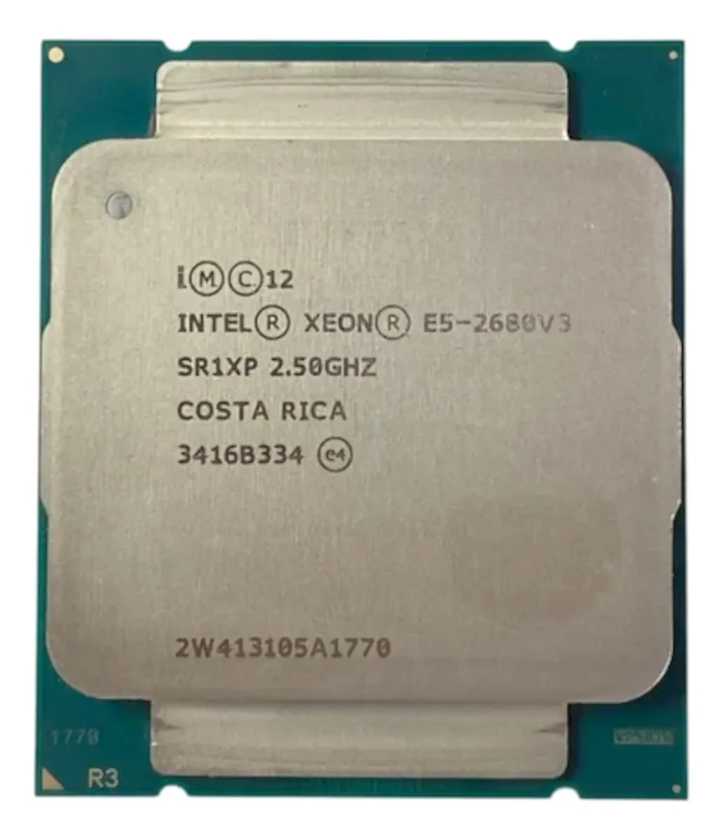 PROCESSADOR INTEL XEON E5-2680 V3 2.5GHZ 12-Core SR1XP - Imagem 3