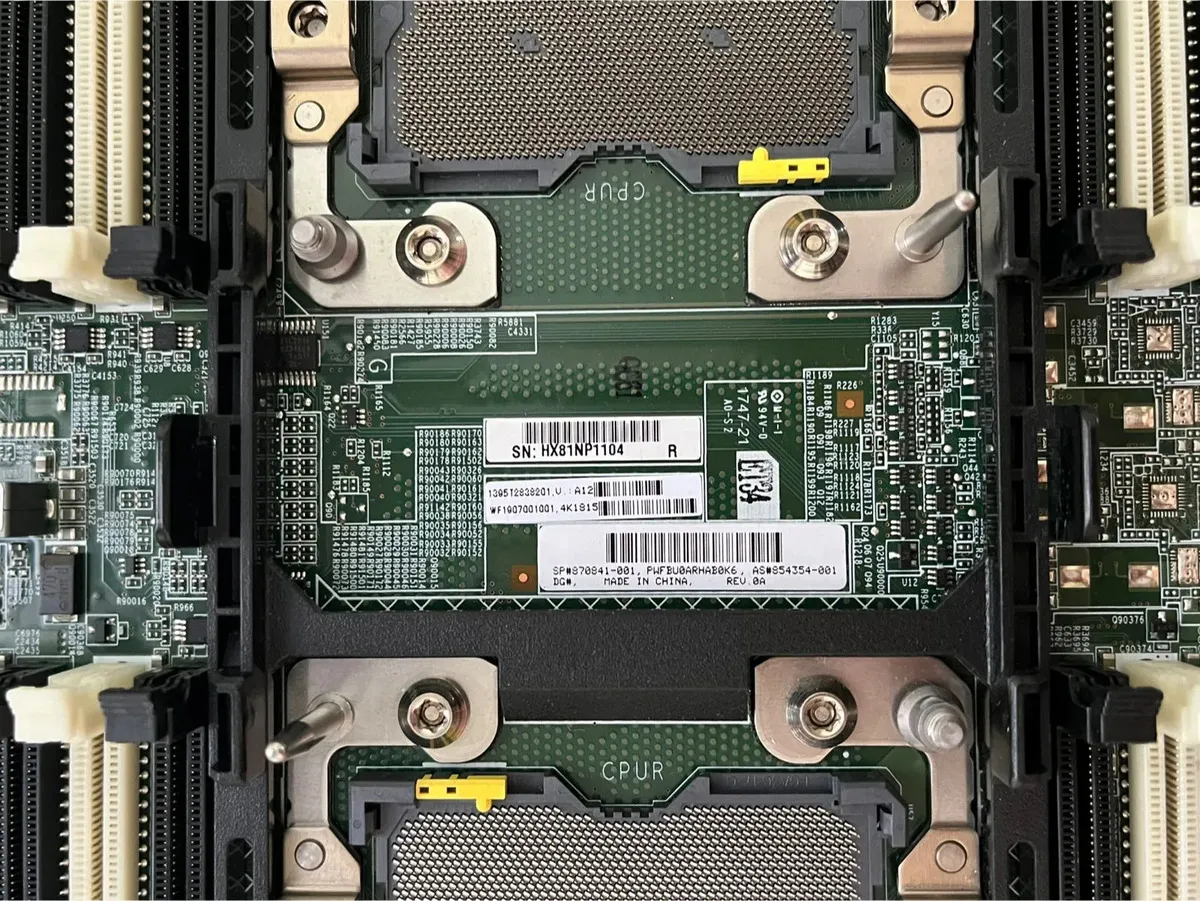 PLACA MÃE HP 480 G10 870841-001 - Imagem 5