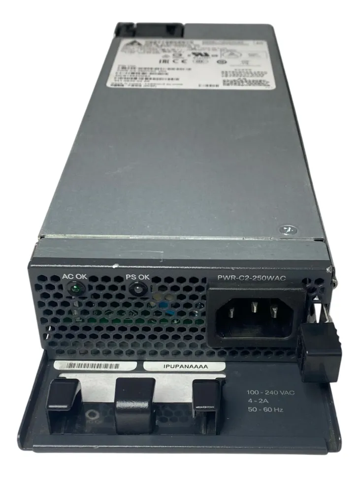 FONTE CISCO 250W C2960XR 3650 PWR-C2-250WAC 341-0530 - Imagem 3