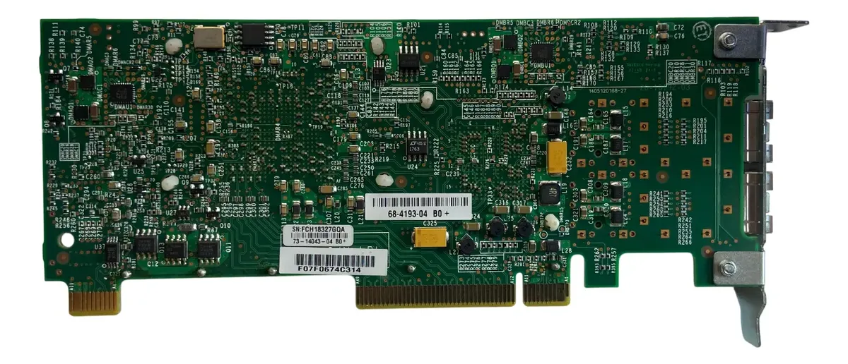 Placa de Rede CISCO BCM57712 10GB RJ45 2-Port UCSX-MLOM-001 - Imagem 4