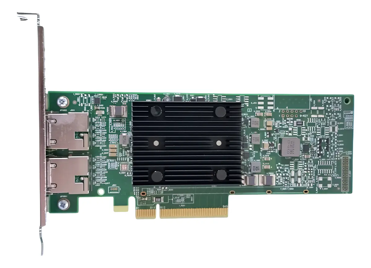 PLACA DE REDE HPE 57416 10GB RJ45 2-Port P26987-001 - Imagem 2