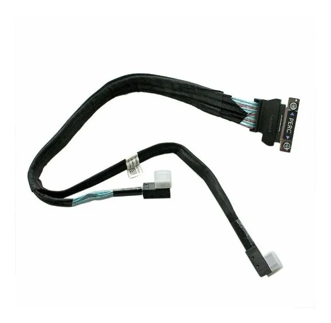 Cabo Dual Mini SAS HD SFF-8643 PERC e Backplane 2,5 DELL R630 0K43RY K43RY - Imagem 2