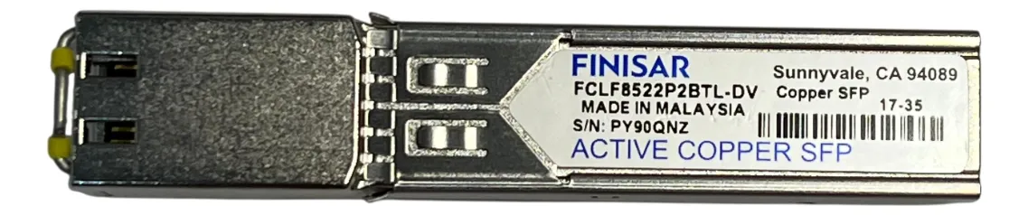 Gbic Lenovo 1GB Copper RJ45 100M 00WC090 00WC053 - Imagem 2