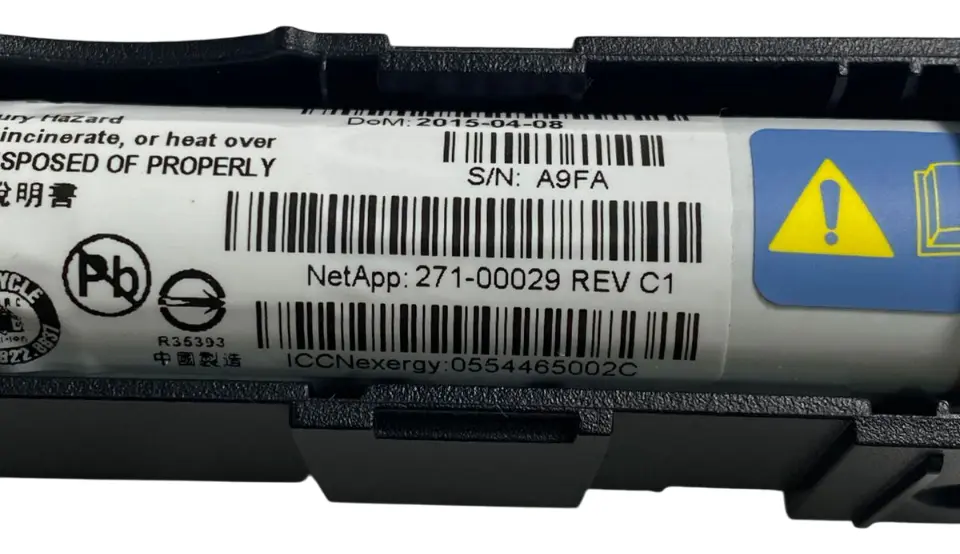 BATERIA NETAPP 7.2 V FAS2552/2554 271-00029 111-00908 - Imagem 4