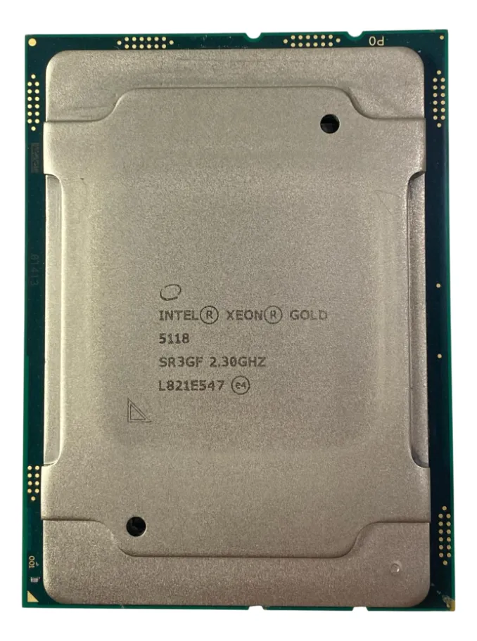 PROCESSADOR INTEL XEON GOLD 5118 2.3GHZ 12-Core SR3GF - Imagem 2