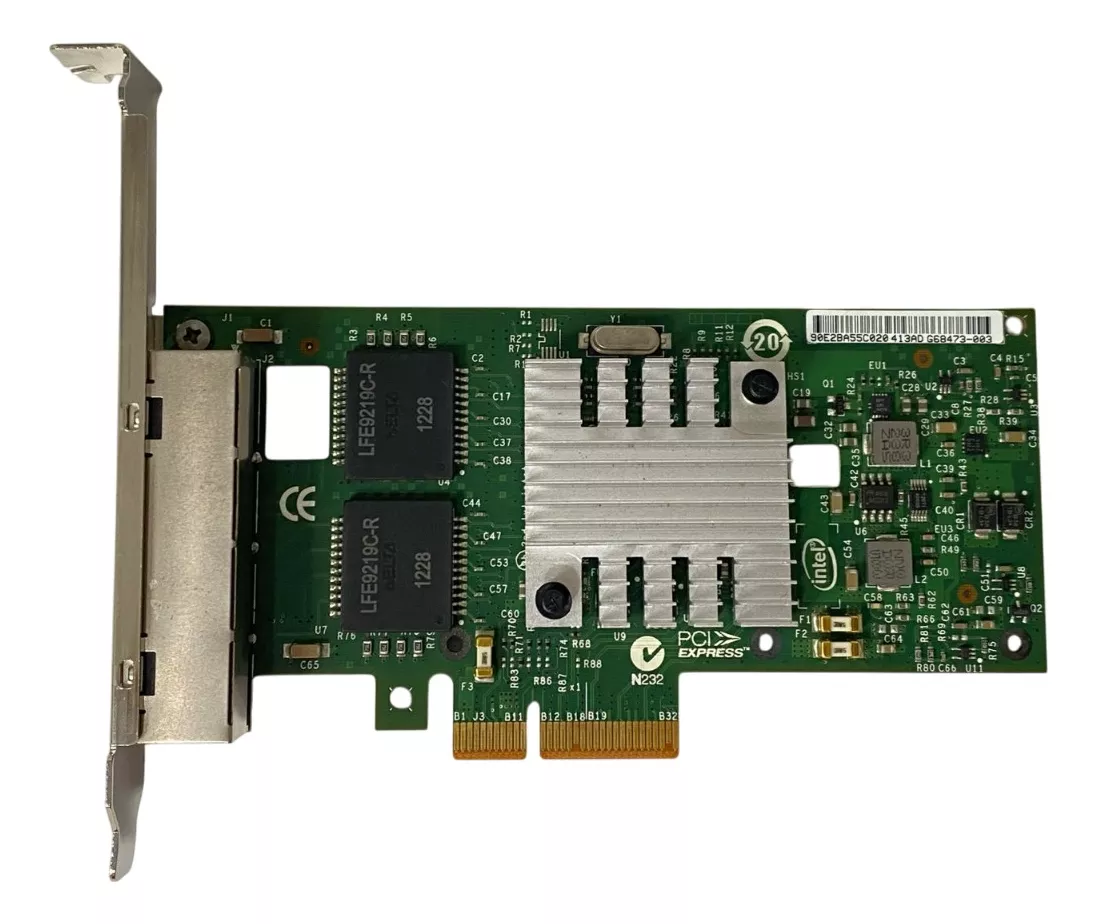 Placa de Rede IBM Storage 1GB RJ45 4-Port 00Y2418 00L4585 - Imagem 2