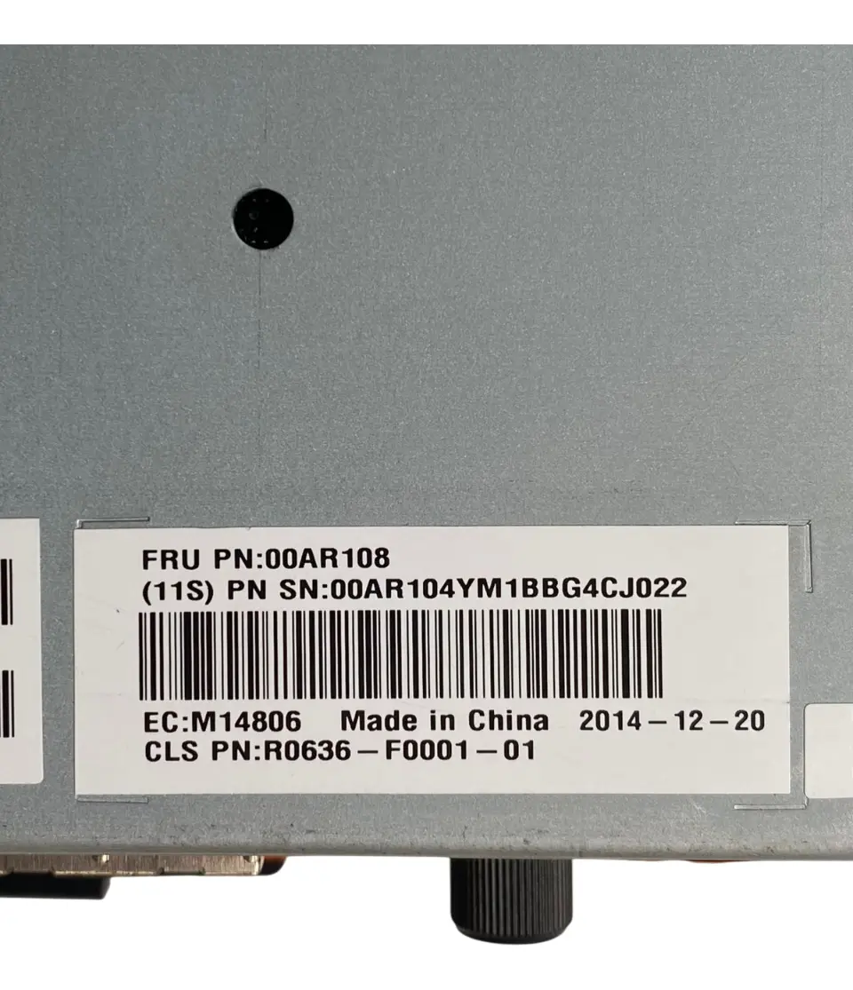 IBM CONTROLADORA V3700 6GB SAS 00AR108 00RY382 00AR104 - Imagem 5