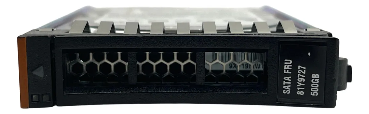 HD IBM 500GB 7.2K 6GBPS SFF 2.5 SATA 81Y9727 81Y9726 81Y3857 seminovo - Imagem 2
