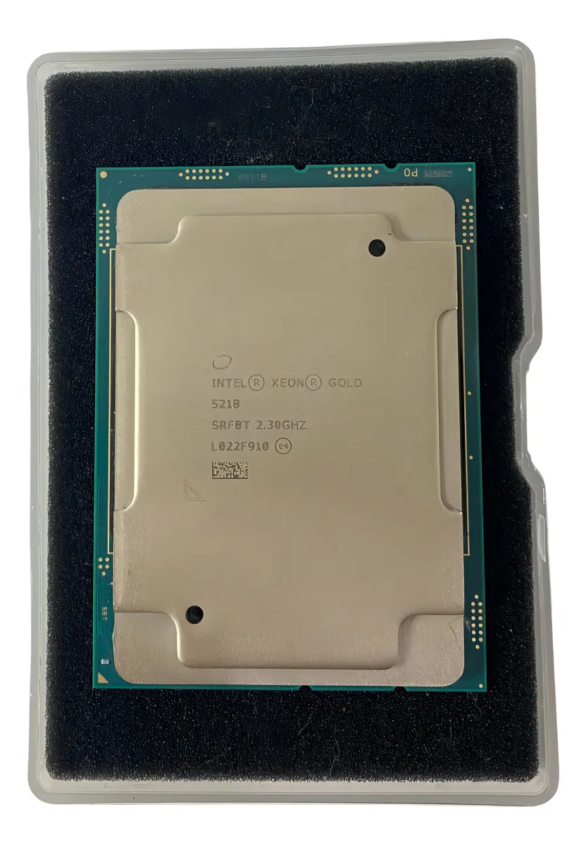 PROCESSADOR INTEL XEON GOLD 5218 16-Core 2.3GHZ SRF8T - Imagem 2
