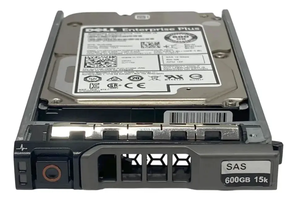 HD DELL 600GB 12G 15K 2.5 SAS JTT02 0JTT02 - Imagem 2