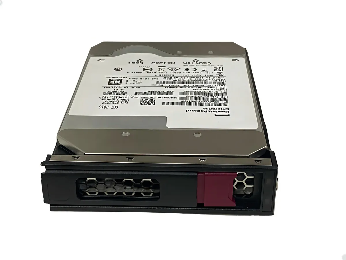 HD HP 10TB 7.2K 3,5 SAS 12GB 857642-002 857652-002 857646-B21 - Imagem 2