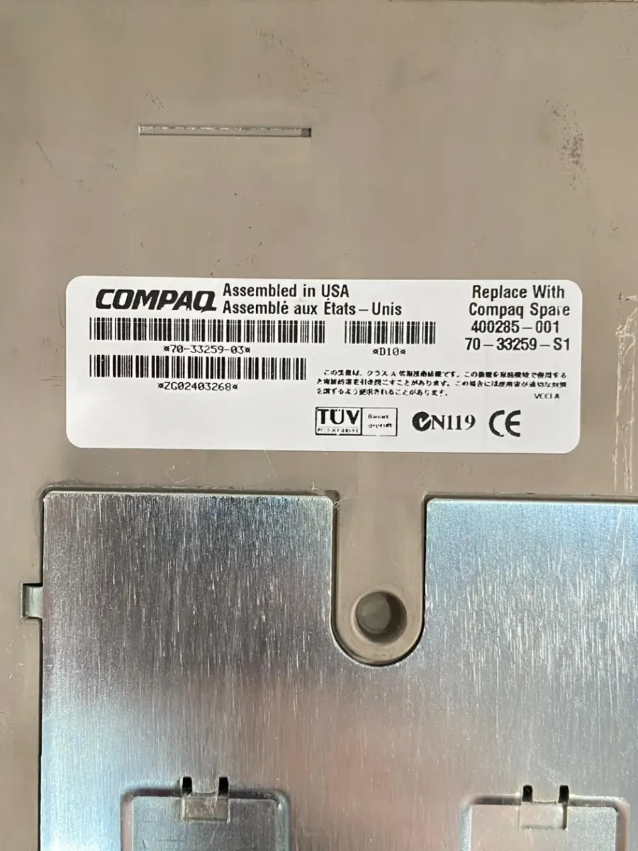 CONTROLADORA HP Compaq HSG80 FC 400285-001 - Imagem 4