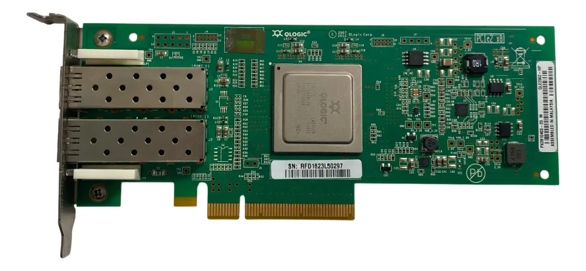 PLACA HBA HP 8GBP/S FC 2-PORT AJ764-63002 489191-001 - Imagem 2