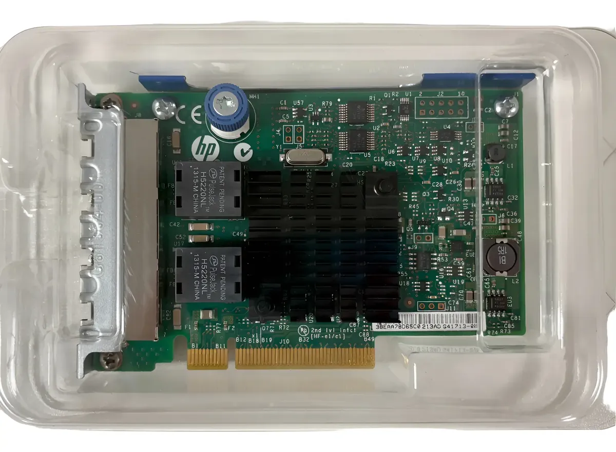 Placa de Rede HP 366FLR 1GB RJ45 4-Port LOM 665238-001 - Imagem 7