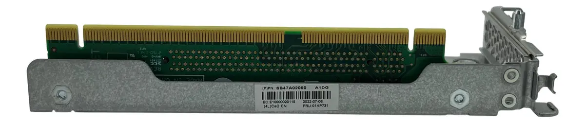 RISER CARD LENOVO SR530 SR570 SB47A02090 01GV300 - Imagem 2