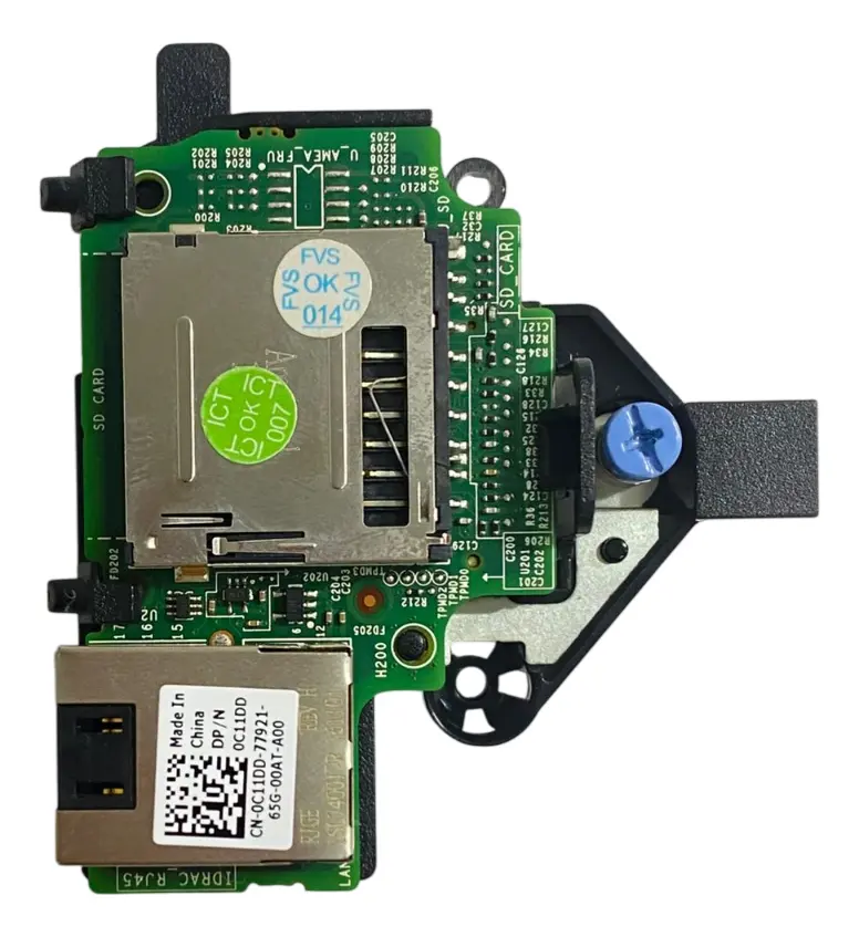 Placa de Acesso Remoto DELL iDRAC8 T130 0R2PRC R2PRC - Imagem 2